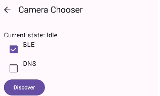 initial demo app